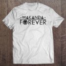 Tadostore Marvel Black Panther Wakanda Forever Chest Graphic Tee Shirt