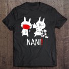Tadostore Nani! What Funny Japanese Anime Shirt For Men Women Gift Tee Shirt