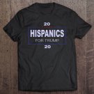 Tadostore Hispanics For Trump In 2020 Ver2 Tee Shirt