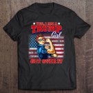 Tadostore Womens Yes I'm A Trump Girl Get Over It Us Election 2020 Women Gift Raglan Baseball Tee Te