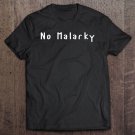 Tadostore Womens No Malarky V-Neck Tee Shirt