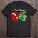 Tadostore 2020 Merry Christmas Quarantined Santa Hat Toilet Paper Xmas Tee Shirt