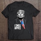 Tadostore Trump I Smell Hippies Tee Shirt