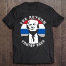 Tadostore The Return Trump 2024 Ver2 Tee Shirt