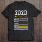 Tadostore 2020 Very Bad Would Not Recommend - One Star Review Funny Tee Shirt