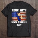 Tadostore Womens Joe Biden Kamala Harris 2020 Shirt Women Riden With Biden Tee Shirt