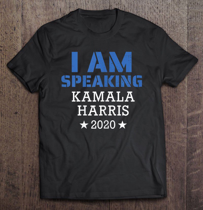 Tadostore Womens I Am Speaking Tee Shirt