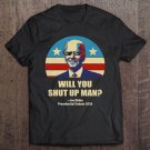 Tadostore Joe Biden 2020 Usa Presidential Debate Biden Vs Trump Tee Shirt