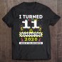 Tadostore I Turned 11 In Quarantine Tee - 11Th Birthday Teenagers Tee Shirt