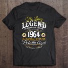 Tadostore 56Th Birthday The Legend Since 1964 Quarantine Survivor R7 Ver2 Tee Shirt