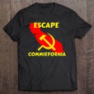 Tadostore Escape Commiefornia Tee Shirt