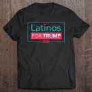 Tadostore Latinos For President Trump 2020 Ver2 Tee Shirt