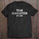 Tadostore Funny Team Quaranteen Est 2020 Blue Quarantined Teenage Tee Shirt