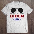 Tadostore Joe Biden For President 2020 No More Malarkey Vintage Funny Pullover Tee Shirt