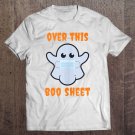 Tadostore Funny Ghost Halloween Horror Gifts Over This 2020 Boo Sheet Tank Top Tee Shirt