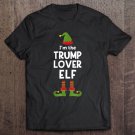 Tadostore Trump Lover Elf Funny Christmas Party Pajamas Tee Shirt