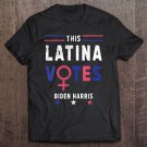 Tadostore Womens This Latina Votes Biden Harris 2020 Ver2 Tee Shirt