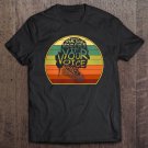 Tadostore Rbg Speak Your Mind Even If Your Voice Shakes Vintage Womens Tee Shirt
