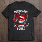 Tadostore Preschool Teacher Christmas 2020 Squad Reindeer Mask Family Tee Shirt