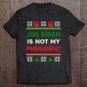 Tadostore Anti-Biden Joe Biden Is Not My President Ugly Christmas Tee Shirt