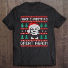 Tadostore Make Christmas Great Again Trump Tee Shirt