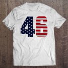 Tadostore Joe Biden 46 Biden Kamala Harris 2020 Support Gift Tee Shirt