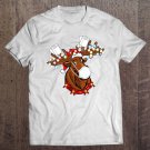Tadostore Funny 2020 Christmas Quarantine Shirt Reindeer Face Mask Tee Shirt