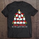 Tadostore Funny Quarantine Christmas 2020 Toilet Paper Xmas Tree Tee Shirt