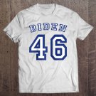 Tadostore Joe Biden 46 Jersey Raglan Baseball Tee Tee Shirt