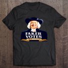 Tadostore Faker Votes 100% Unnatural Joe Biden Tee Shirt