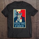 Tadostore Anti-Trump You're Fired Tee Shirt