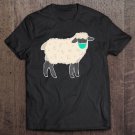 Tadostore Anti-Mask Sheep With Face Mask Tee Shirt