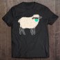 Tadostore Anti-Mask Sheep With Face Mask Tee Shirt