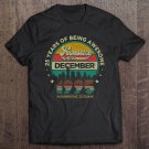 Tadostore Vintage Born December 1995 25Th Birthday 25 Years Old Gifts Tee Shirt