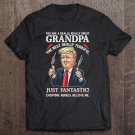 Tadostore You Are A Really Great Grandpa Trump 2020 Supporter Tee Shirt