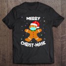 Tadostore Merry Christ-Mask Quarantine Xmas 2020 Family Matching Tee Shirt