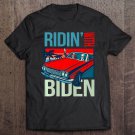 Tadostore Riding With Biden Kamala Harris Joe Biden Vintage Retro Car Premium Tee Shirt