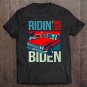 Tadostore Riding With Biden Kamala Harris Joe Biden Vintage Retro Car Premium Tee Shirt