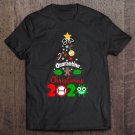 Tadostore Quarantine Christmas 2020, Funny Design Pajamas Family Gifts Tee Shirt