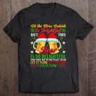 Tadostore Oh The Virus Outside Is Frightful But Beer Is So Delightful Tee Shirt