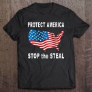 Tadostore Protect America Stop The Steal Voter Fraud Trump 2020 Ver2 Tee Shirt