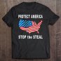 Tadostore Protect America Stop The Steal Voter Fraud Trump 2020 Ver2 Tee Shirt