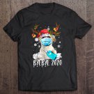 Tadostore Funny Shih Tzu Christmas Face Mask Bye Bye 2020 Xmas Dog Tee Shirt