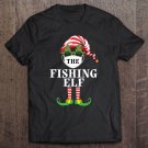Tadostore Fishing Elf Matching Christmas Group Pjs Family Pajama 2020 Ver2 Tee Shirt