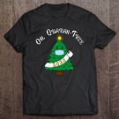 Tadostore Funny Quarantine Christmas Tree Ornament Decor 2020 Gift Tee Shirt