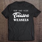 Tadostore Treason Weasels Anti Trump Gop Political Tee Shirt