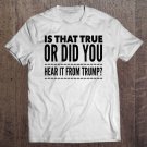 Tadostore Funny Anti Trump Tshirt Resistance Shirt Democrat Gifts Tee Shirt