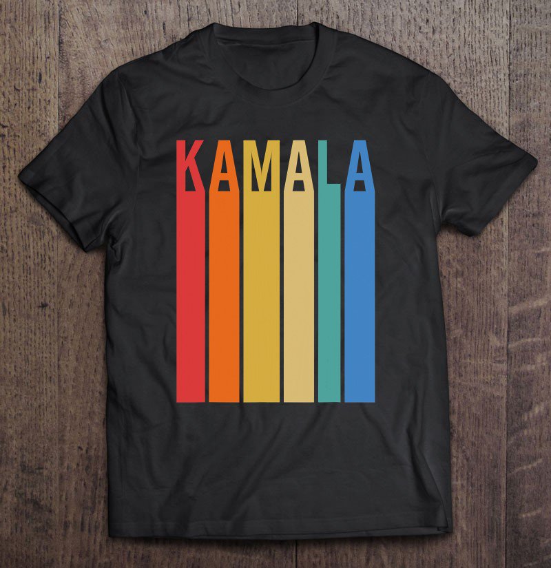 Tadostore Kamala Vintage Style Tee Shirt