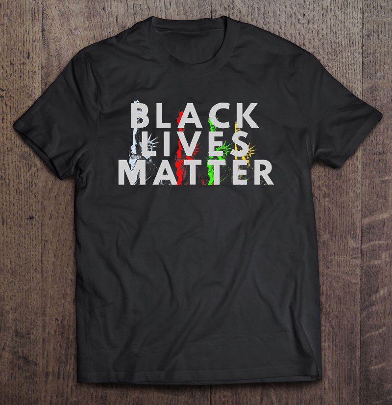 Tadostore Black Lives Matter Tee Shirt