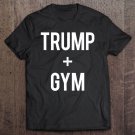 Tadostore Love Trump And Gym Re-Elect 2020 Election Funny Workout Gift Tank Top Tee Shirt